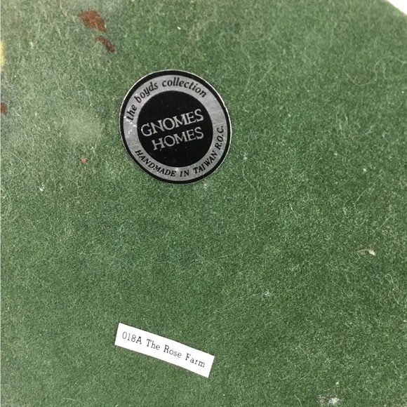 2 GNOMES HOMES Vintage ceramic. 2 Bundled together - Picture 14 of 14